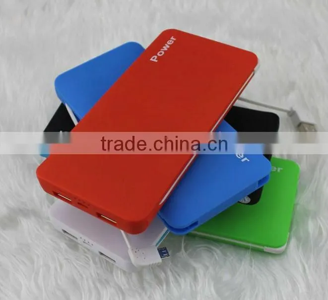 Manufacturer Supply 2015 Latest Design general power bank
