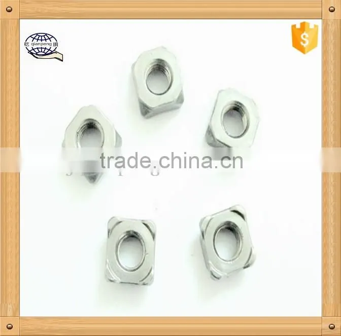 Hastelloy C4 m40 hex nut , m4 weld nuts stainless steel , m16 nut