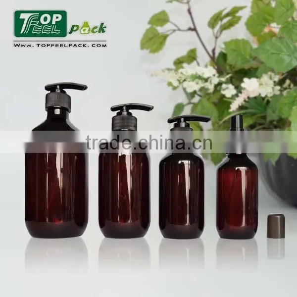 400ml Cosmetics Moisture Body Lotion Shampoo PET Plastic Bottle