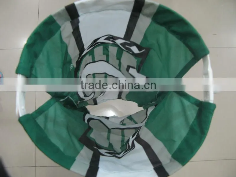 Promotion item custom logo printing car windsock flags