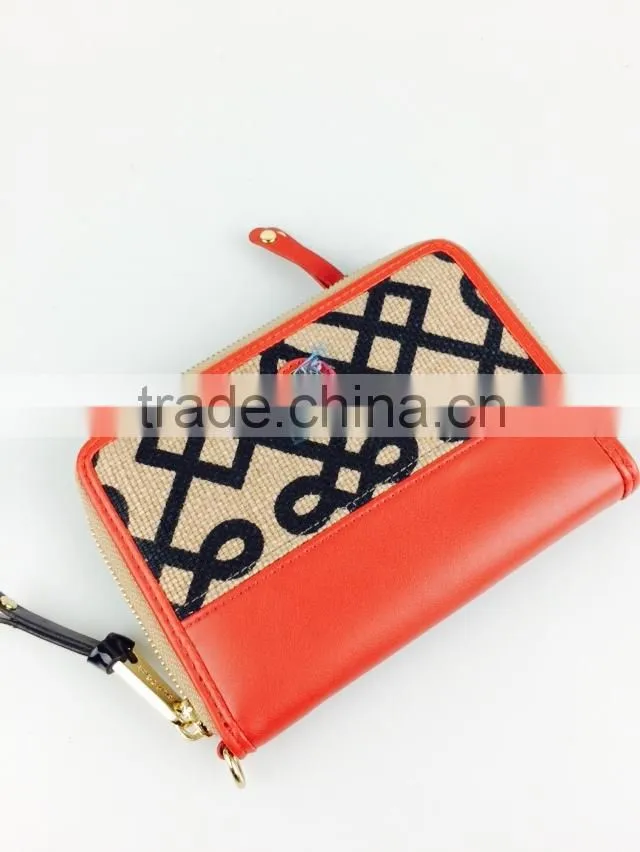Wholesale Woman Wallet PU Wallet PU Purse Ladies Purse