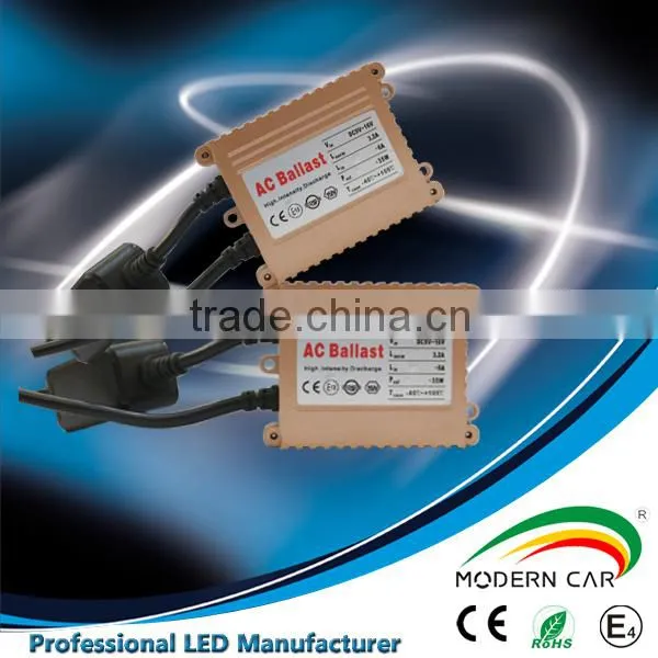 hot sale MC Xenon HID canbus ballast 35W 12V AC electronic ballast for hid 35w bulbs