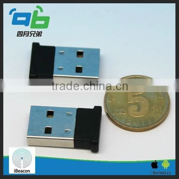 Mini usb power eddystone ibeacon for indoor navigation