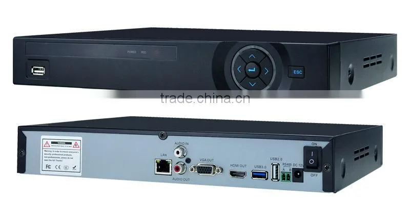 New CCTV Product Hybrid 720PAHD Camera System 4ch Turkish Language AHD DVR Support 4TB