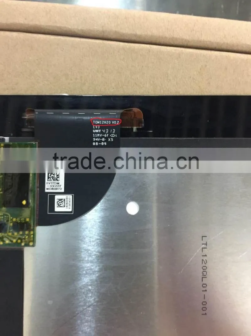 100% tested for Microsoft Surface Pro 3 lcd display with digitizer