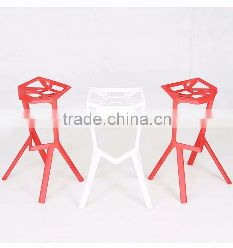 Good Quality Modern PP Plastic Chair Bar Dining Wholesale Coffee Chair Designs