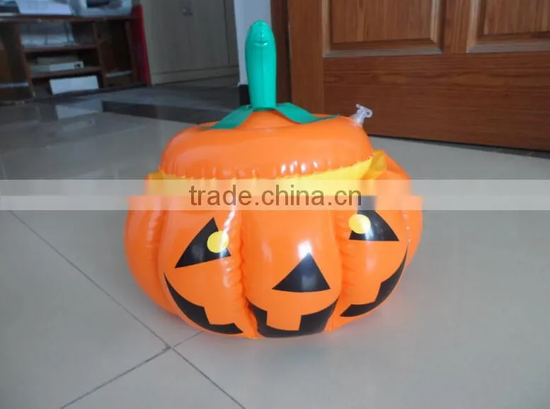 Hot selling pvc Halloween Inflatable pumpkin cooler for party