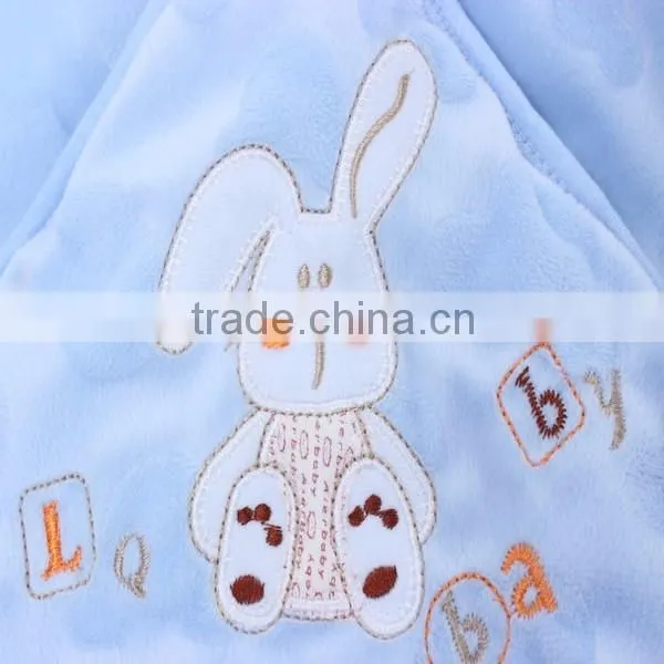 BB-LZ-031 bright fashionable print toddler swaddle blanket