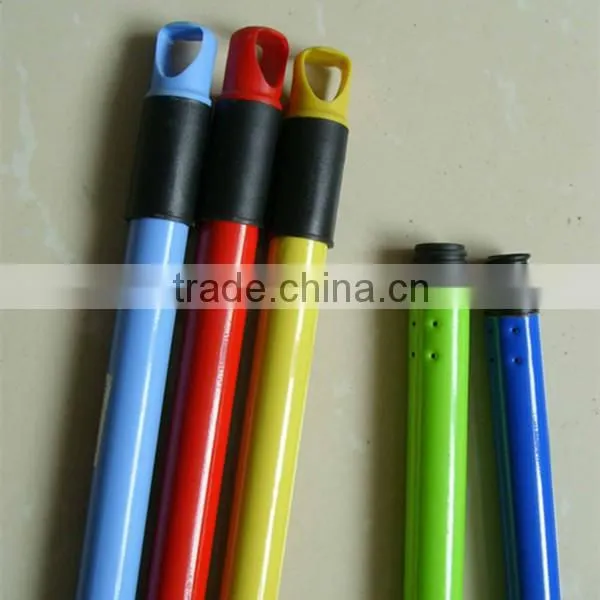 metal broom handle with pvc coated