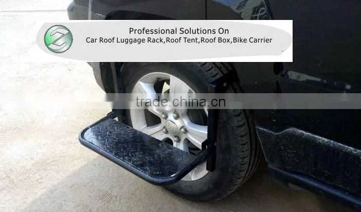Step Up Wheel Step Steel Universal Fold-able Carry Bag