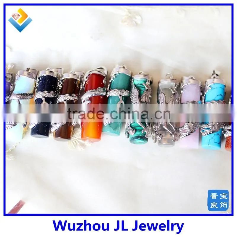 Hot new products for 2015 amethyst druzy pendant rough amethyst drautz pendant