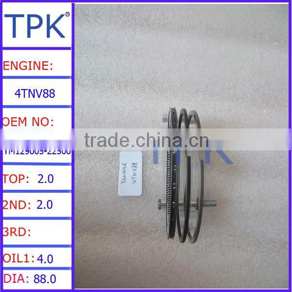 PISTON RING SET YM129004-22500 3TNE84
