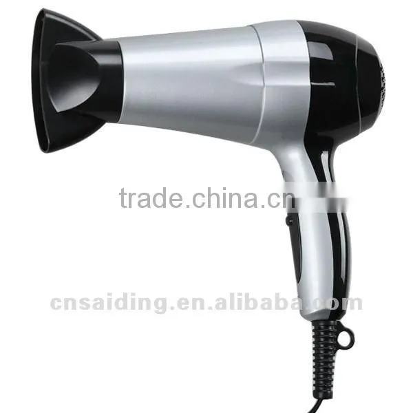 Factory 100% New Design CE GS RoHS CB, 1000W-1200W, Mini Hair Dryer, Hair Blow Dryer Price