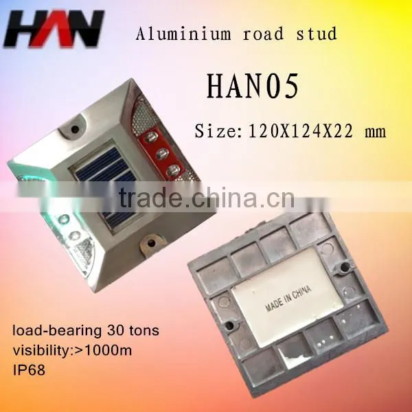 IP68 reflective solar led road stud( flashing or steady-on )