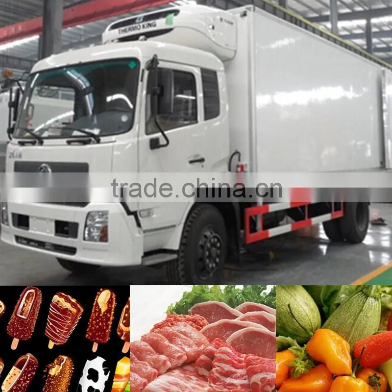 9.9m customized refrigeration truck body