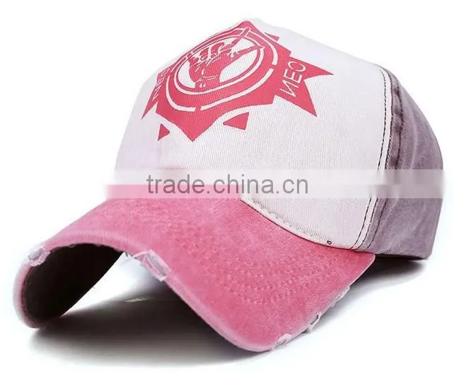 New Style Girls and Boys Matched Color Baseball Caps