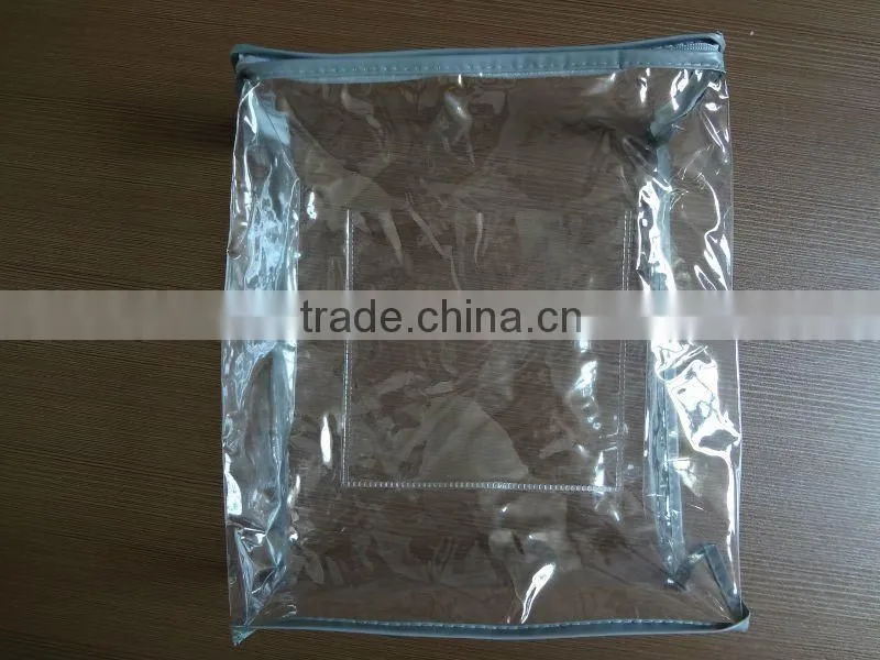 Polyvinylchlorid zip bag