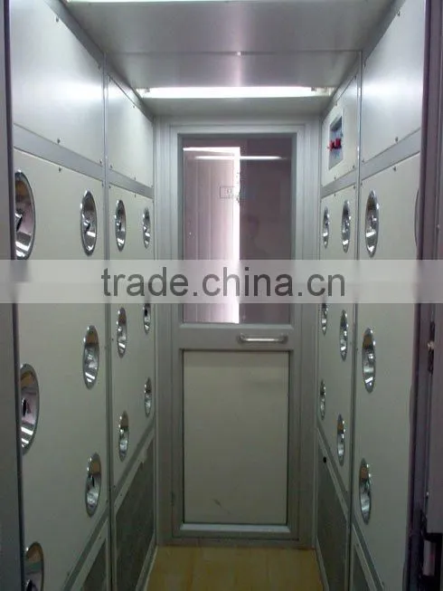 Supply air shower/air filter equipment with facctory price