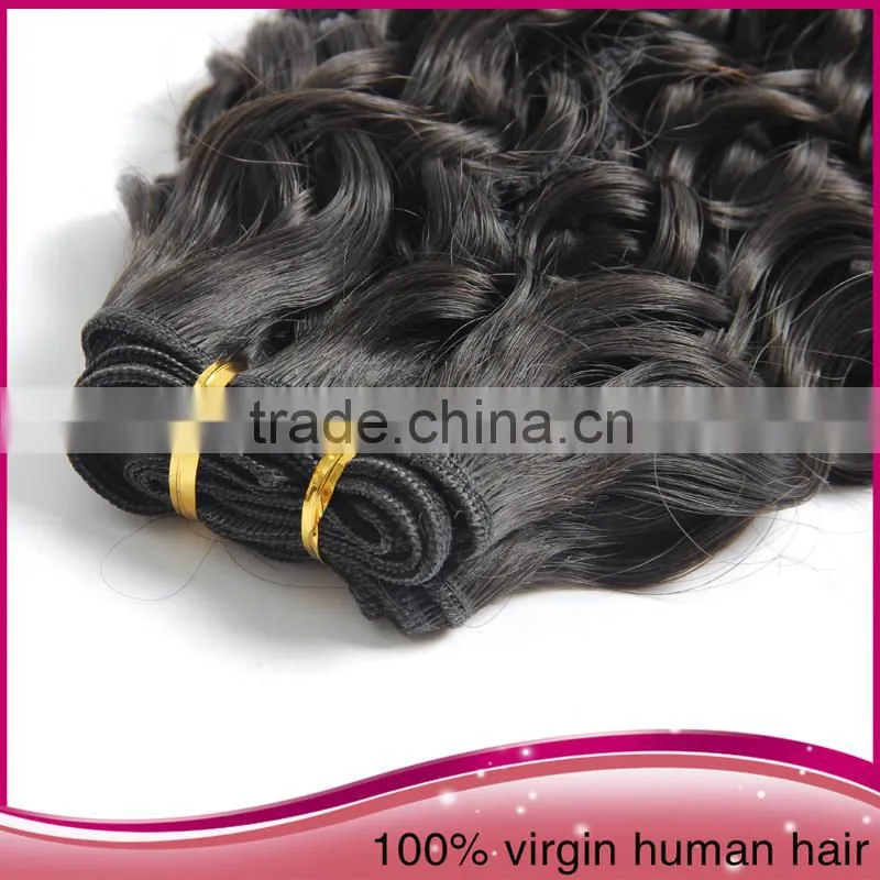New Hair 100% Human Hair Extension Cheap Wholesale baby Curly Unprocessed Virgin Peruvian Hair weave