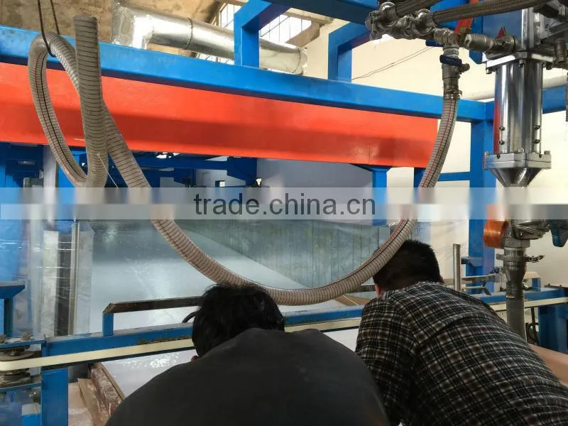 Horizontal Automatic Continous Foaming Production Line