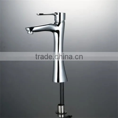 China Basin Mixer Single Lever Brass Faucet