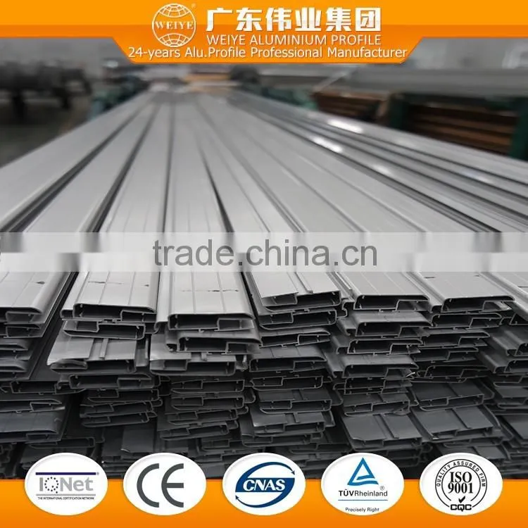 extruded aluminium profiles for roll shutter/plantation shutters from china