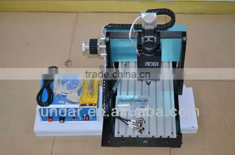 Hot sale 3020L desktop CNC drilling milling machine