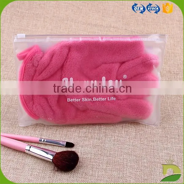 makeup cleaning microfiber removable finger gloves