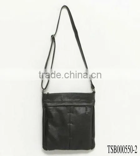 hot sale fashion men's leather messenger bag