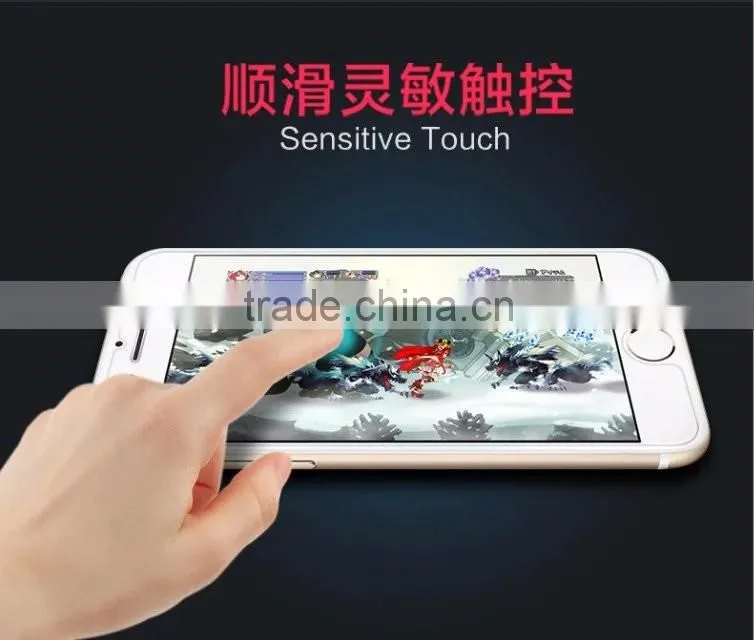Joyroom Classic Series Anti-Scratch 0.26mm 9H Waterproof Tempered Glass Protector For iPhone 6 Plus/6s Plus TB-0255