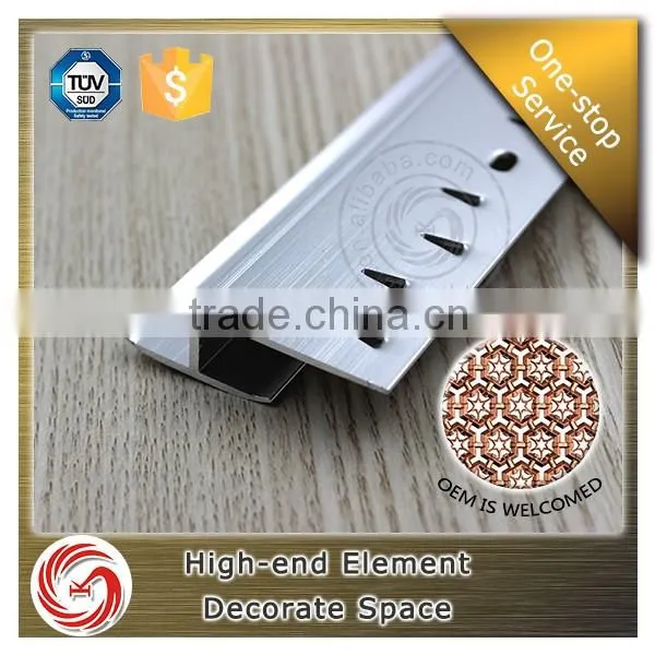 Special design Z bar aluminium carpet tack strips for sale