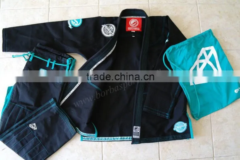 Wholesale bjj gi kimono gi/ Brazilian Jiu-Jitsu Gi/BJJ Gi/Pakistan Jiu jitsu GI/Shoyoroll Cheap BJJ Gi Gracie Gi/WB- JJU-2503