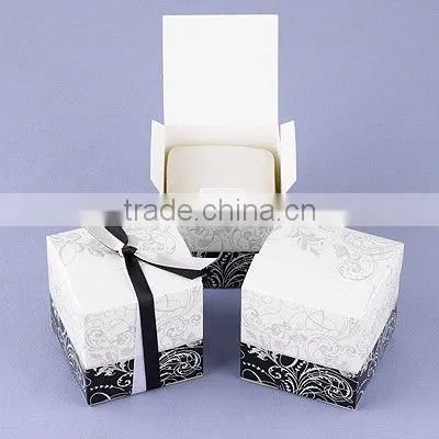 white pop Cupcake Box