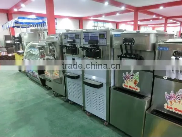 ice cream cone machine/cold stone ice cream machine/ice cream vending machine