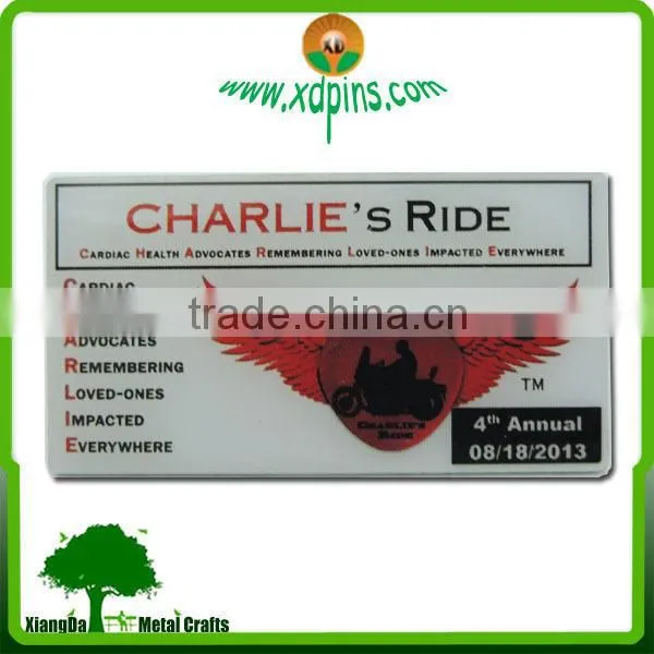 2014 custom metal outdoor nameplate logo