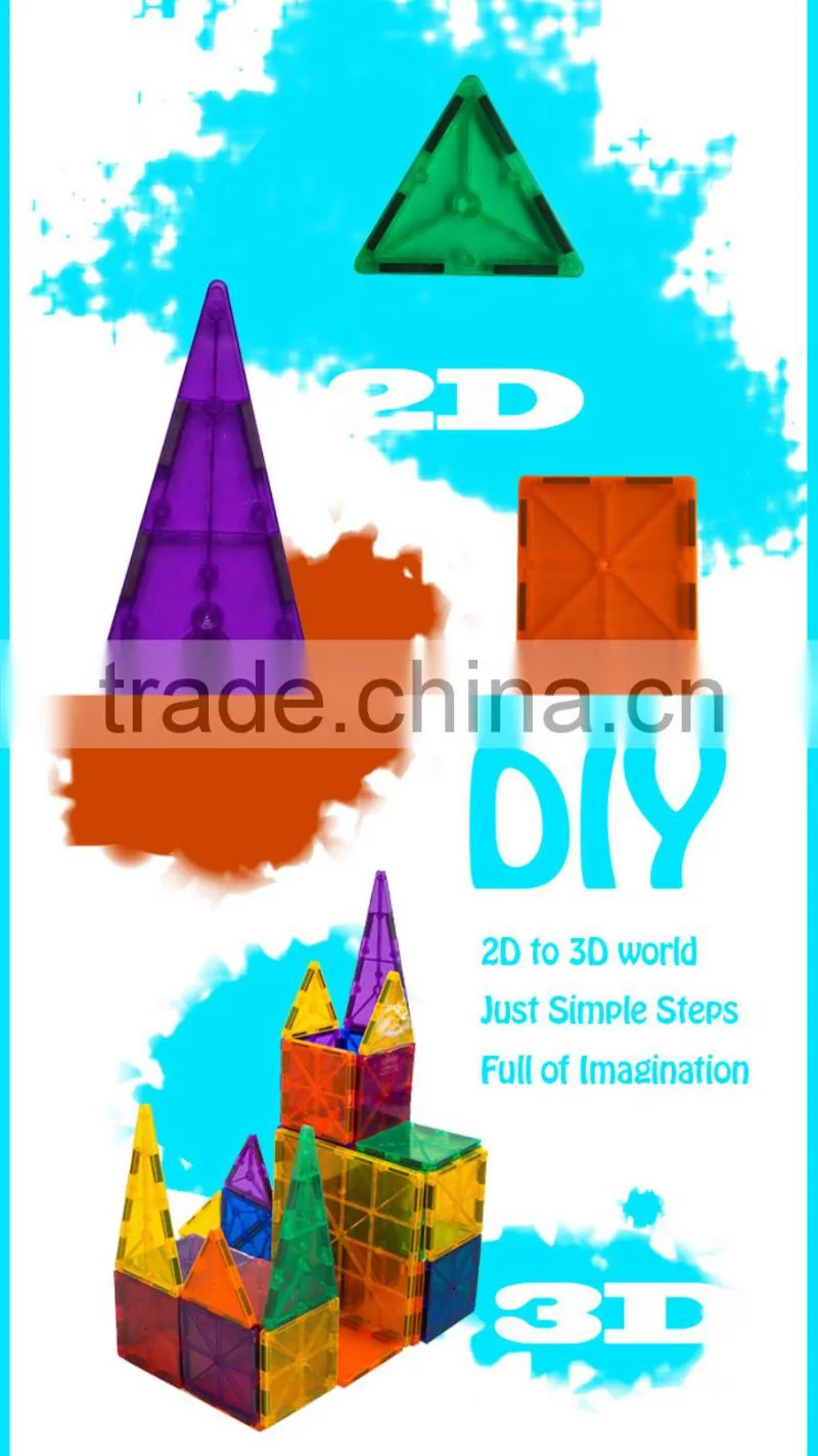 2016 hot sale mag wisdom magnetic building toys,magnetic construction toys,magnetic educational toys