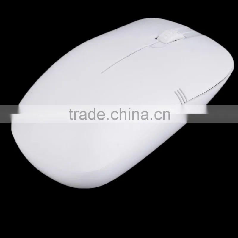 2.4 Ghz Wireless Optical Mouse 1000dBi Mice USB for PC Laptop G-136 with Short cut button Wholesale