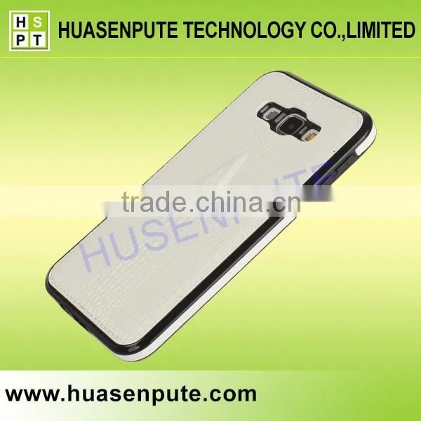 Crocodile Leather TPU Back Shell Case Skin Cover For Samsung Galaxy A8