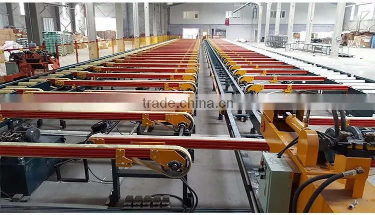 China aluminum machine profile extrusion handling table