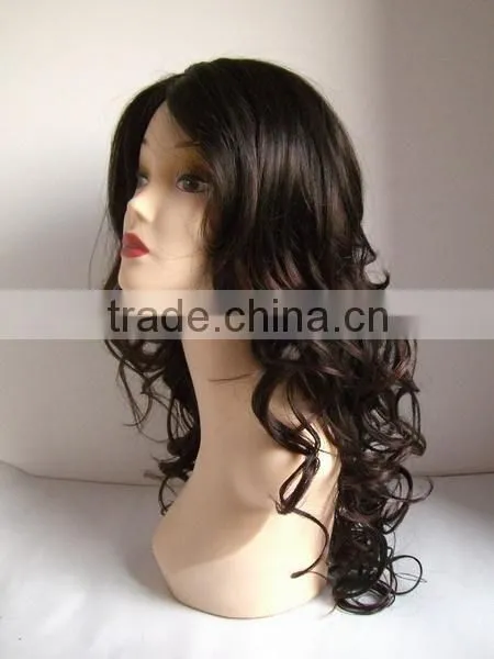 synthetic hair braid hair ponytail