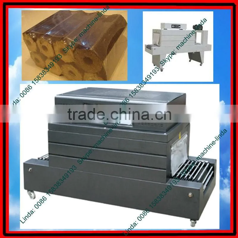 wood charcoal making machine line