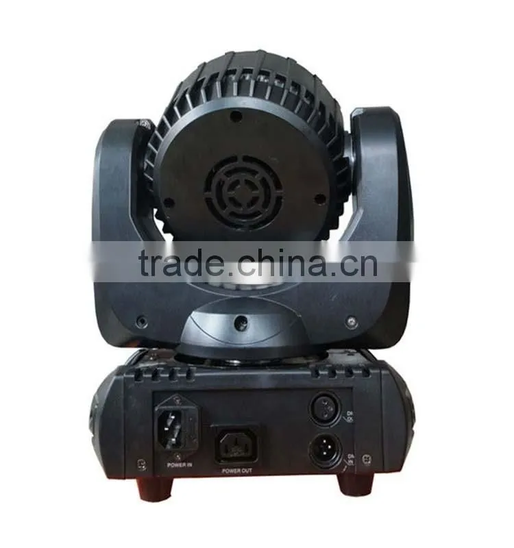 36PCS 3W LED Mini Disco Moving Head Beam Stage WasH Light