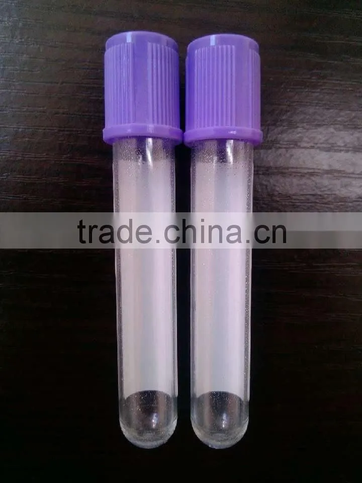 Disposable Vacutainer blood edta tube(CE,ISO approved)