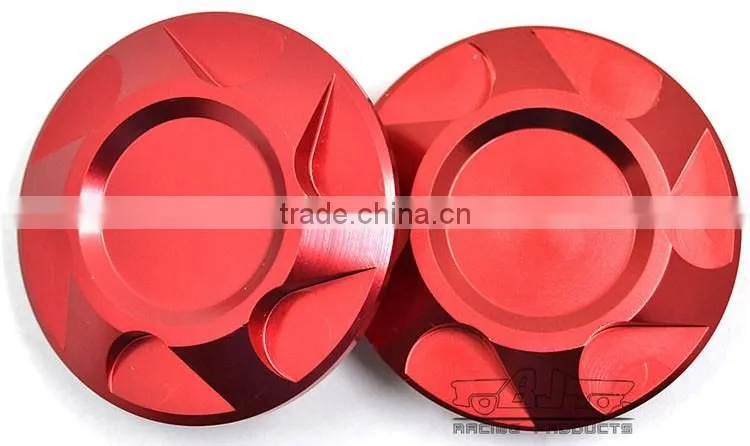 Recommended CNC Aluminum 6061 Sportbike Frame Hole Cover for Yamaha Yzf-R3 2015-2016