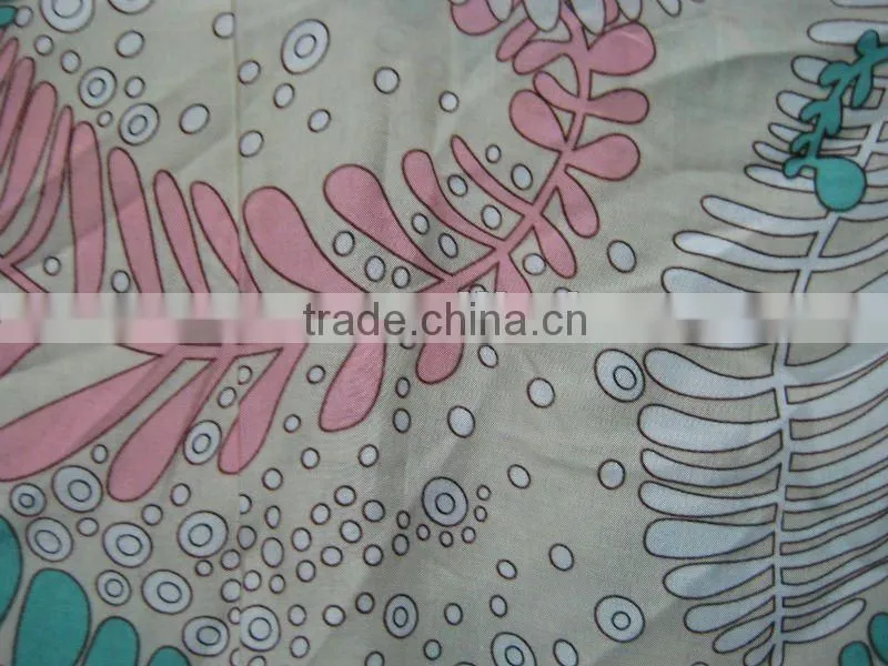 rayon challis printed fabric