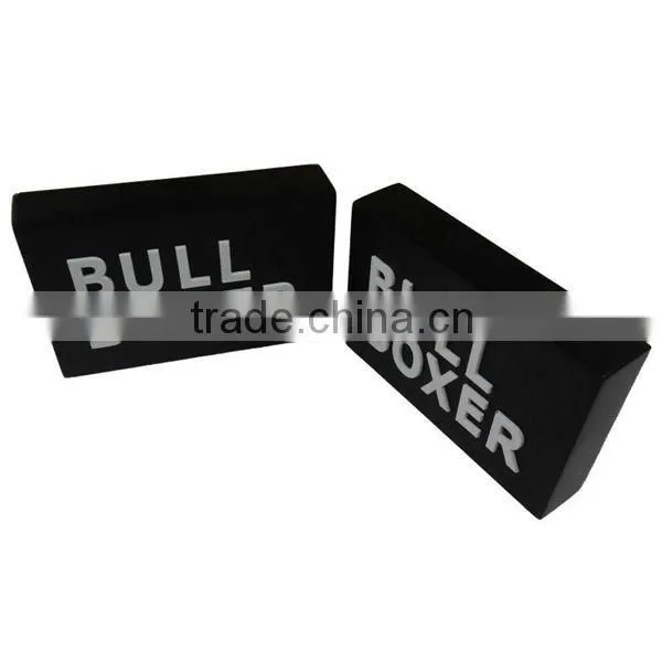 company advertisement logo block acrylic customized high quality