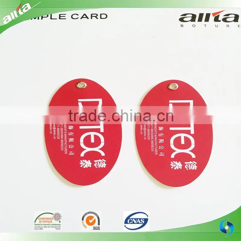 Custom china jeans hang tag paper hang tags, direct factory