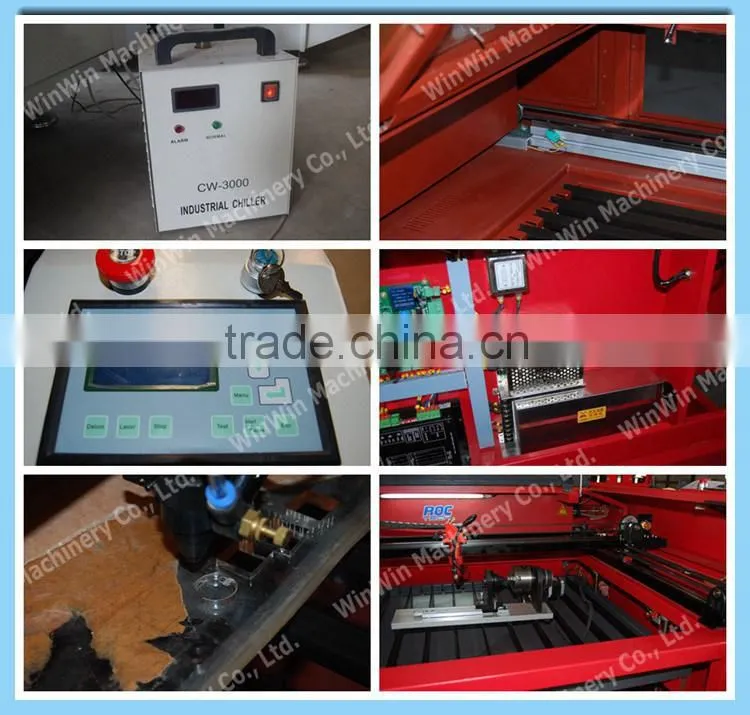 On Sales LM6040E Timber Laser Cutting Machine