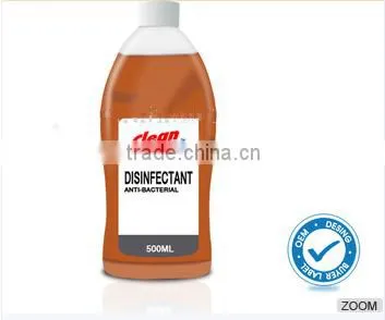 Antiseptic Disinfectant sanitizing liquid