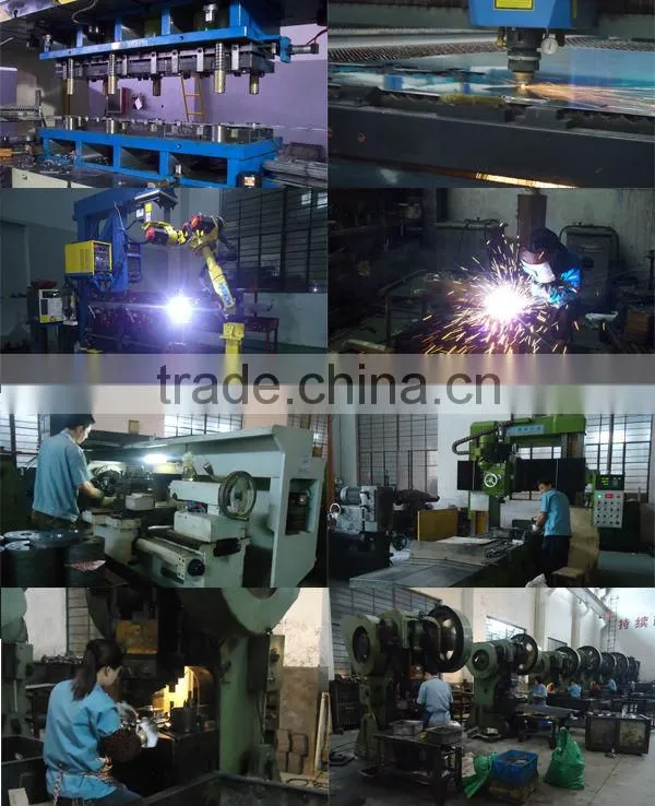 21 years' experience in sheet metal weldment
